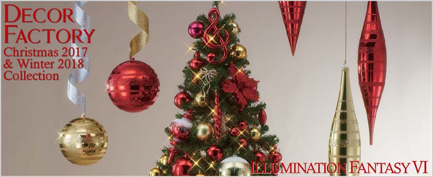 DECOR FACTORY Chrismas 2017 & Winter 2018 Collection